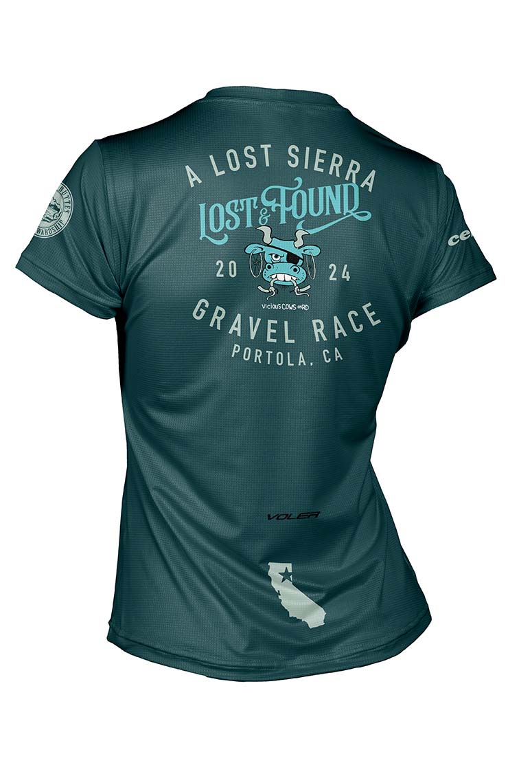 2024 Lost and Found Women's Jersey Back