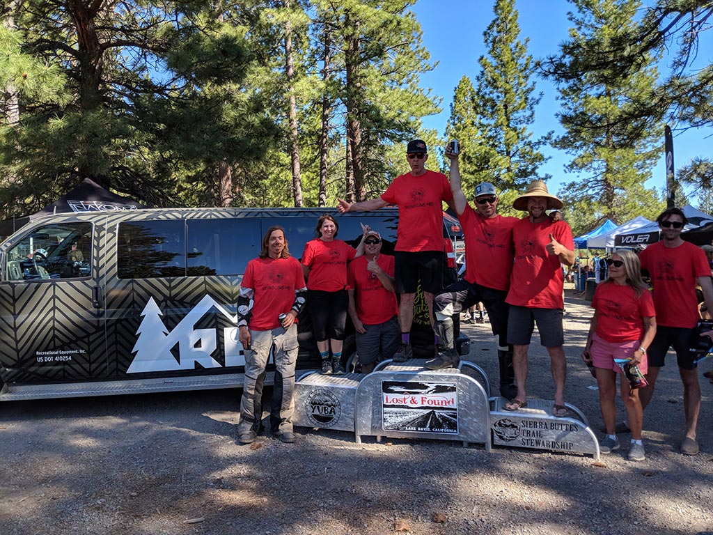 Lost and Found volunteers